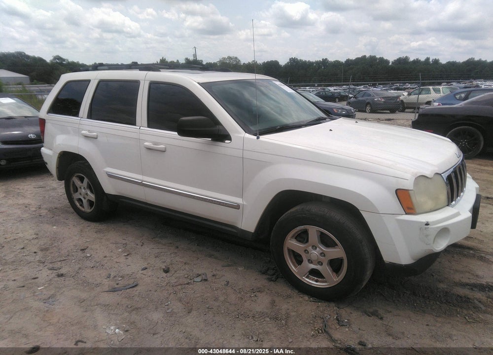 2005 JEEP GRAND CHEROKEE LIMITED VIN: 1J8HS58N35C574679