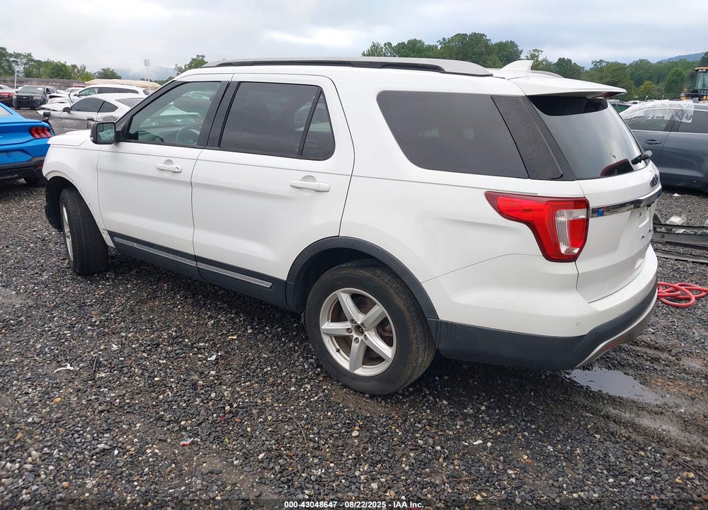 2016 FORD EXPLORER VIN: 1FM5K8D85GGC97651