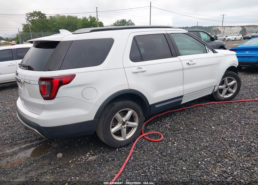 2016 FORD EXPLORER VIN: 1FM5K8D85GGC97651