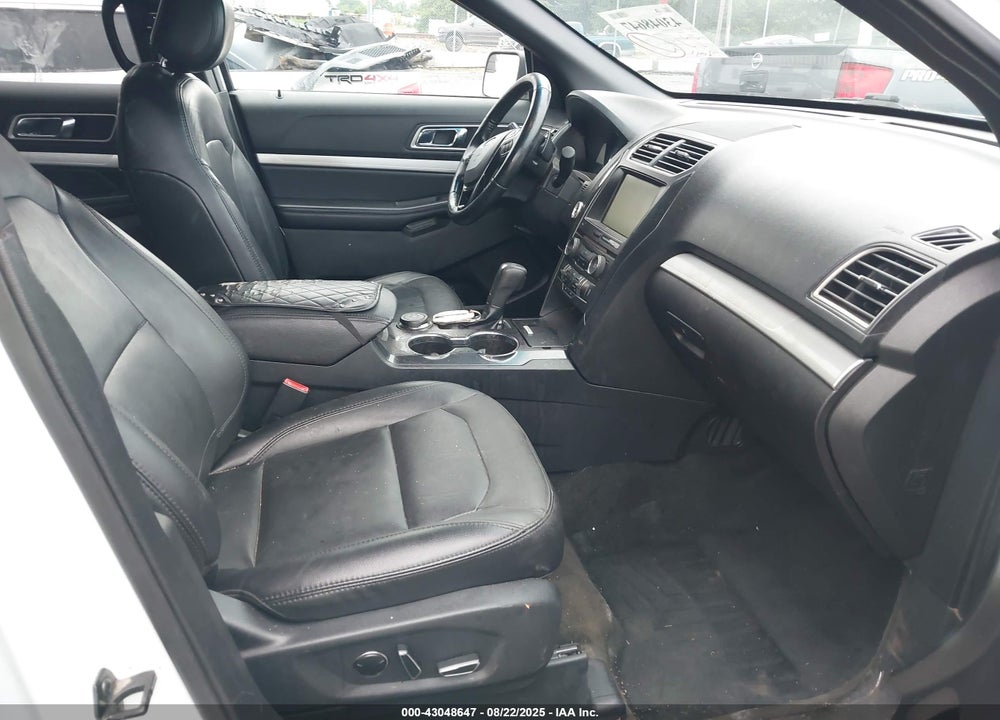 2016 FORD EXPLORER VIN: 1FM5K8D85GGC97651