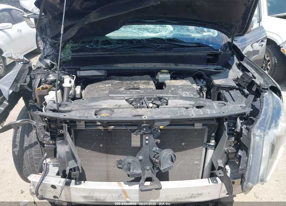 2019 NISSAN PATHFINDER VIN: 5N1DR2MN6KC612547