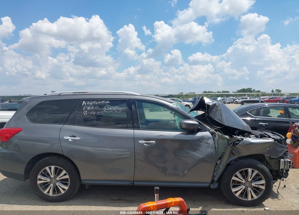 2019 NISSAN PATHFINDER VIN: 5N1DR2MN6KC612547