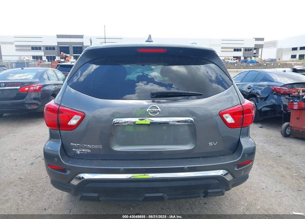 2019 NISSAN PATHFINDER VIN: 5N1DR2MN6KC612547