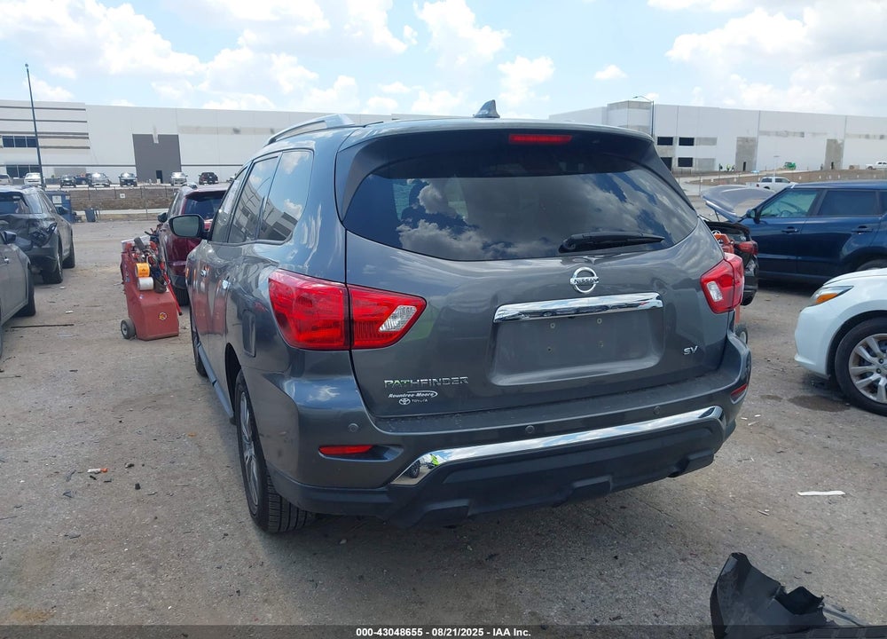2019 NISSAN PATHFINDER VIN: 5N1DR2MN6KC612547