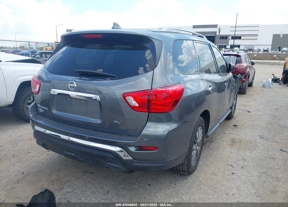 2019 NISSAN PATHFINDER VIN: 5N1DR2MN6KC612547