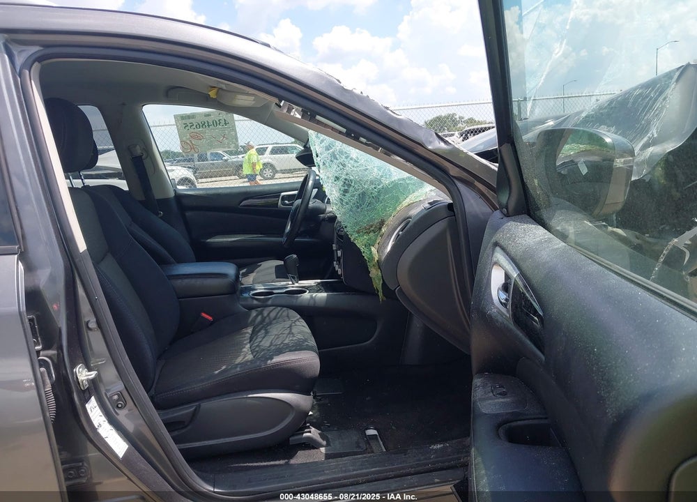 2019 NISSAN PATHFINDER VIN: 5N1DR2MN6KC612547
