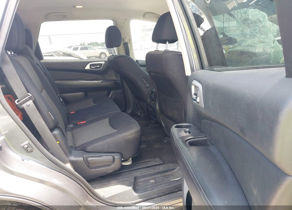 2019 NISSAN PATHFINDER VIN: 5N1DR2MN6KC612547