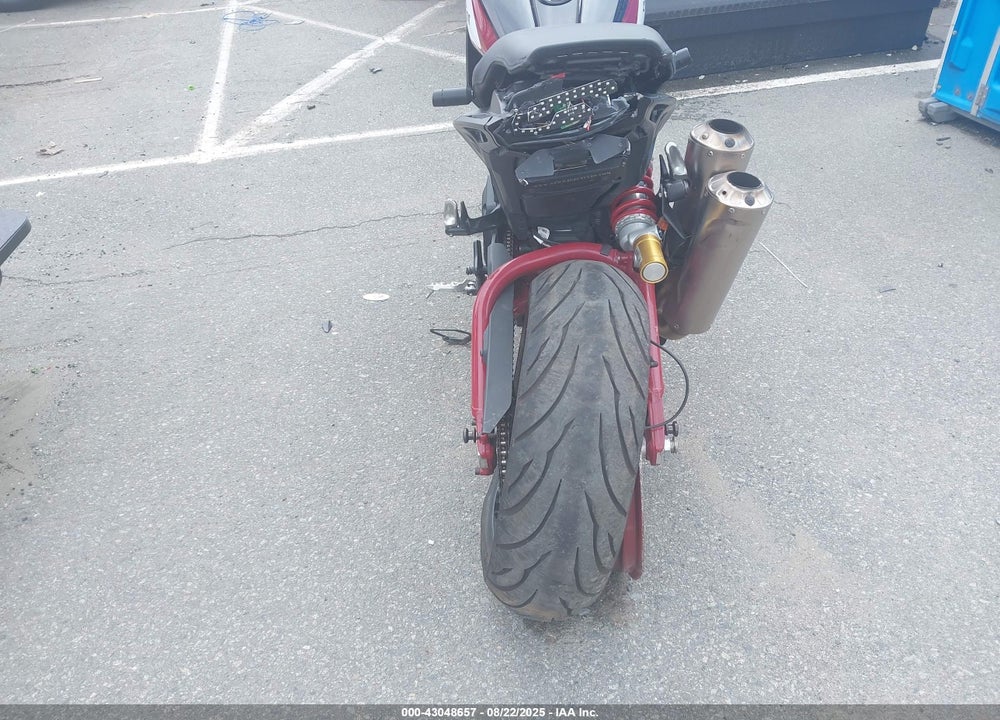 2019 INDIAN MOTORCYCLE CO. FTR 1200 S RACE REPLICA VIN: 56KRTS253K3156872