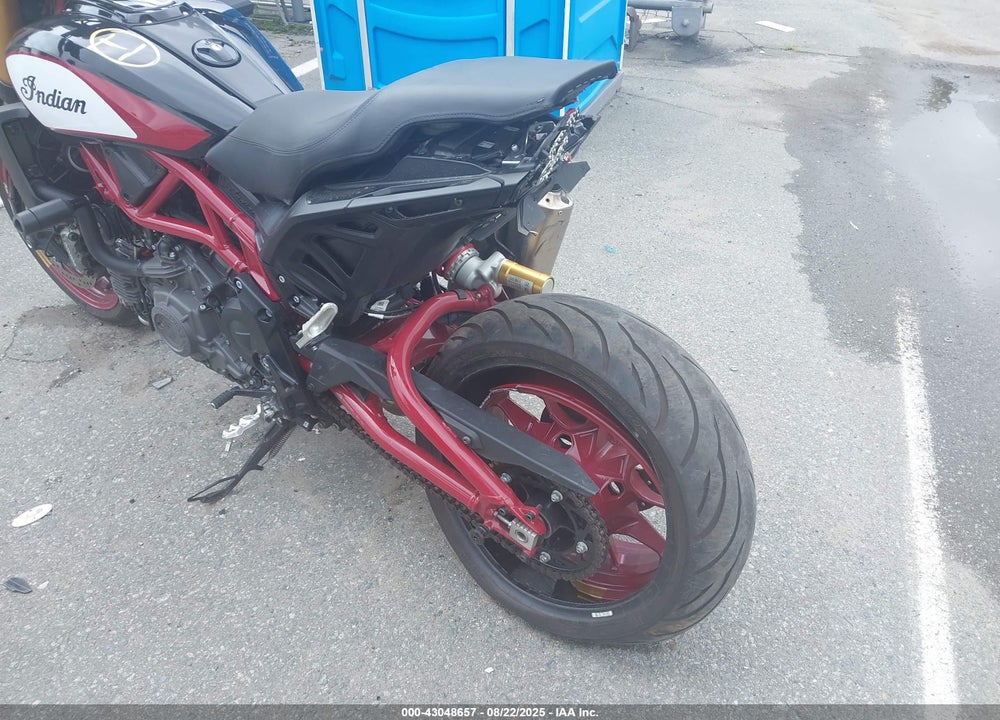 2019 INDIAN MOTORCYCLE CO. FTR 1200 S RACE REPLICA VIN: 56KRTS253K3156872
