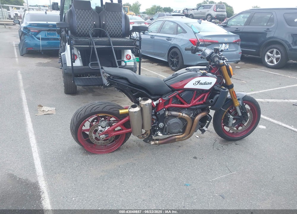 2019 INDIAN MOTORCYCLE CO. FTR 1200 S RACE REPLICA VIN: 56KRTS253K3156872