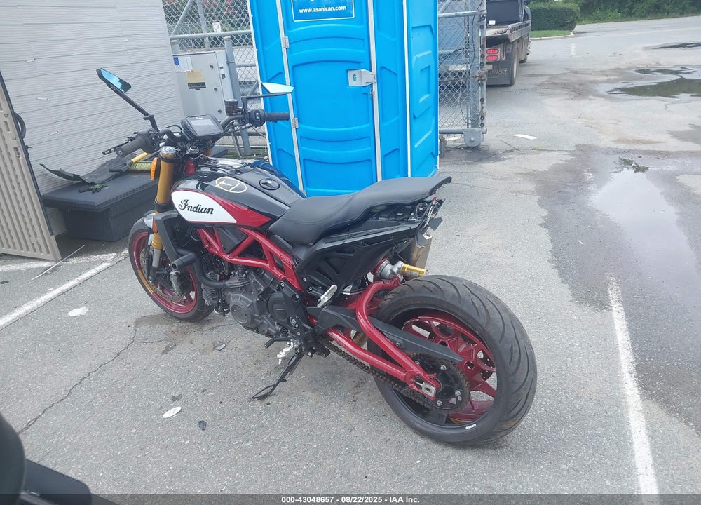 2019 INDIAN MOTORCYCLE CO. FTR 1200 S RACE REPLICA VIN: 56KRTS253K3156872