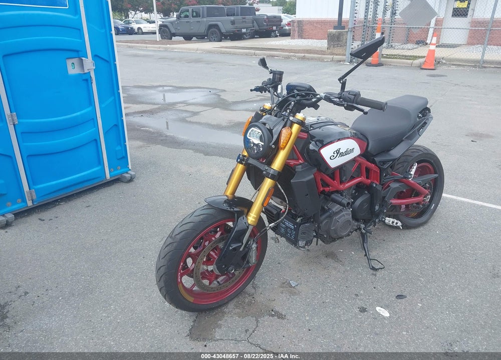2019 INDIAN MOTORCYCLE CO. FTR 1200 S RACE REPLICA VIN: 56KRTS253K3156872