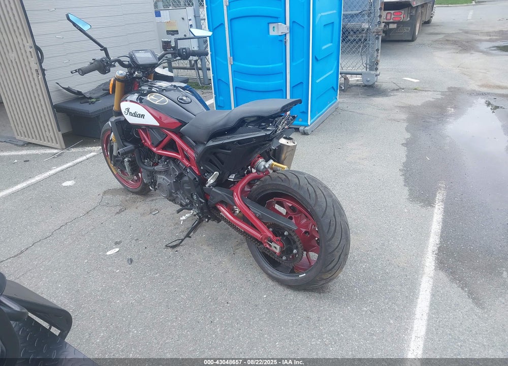 2019 INDIAN MOTORCYCLE CO. FTR 1200 S RACE REPLICA VIN: 56KRTS253K3156872