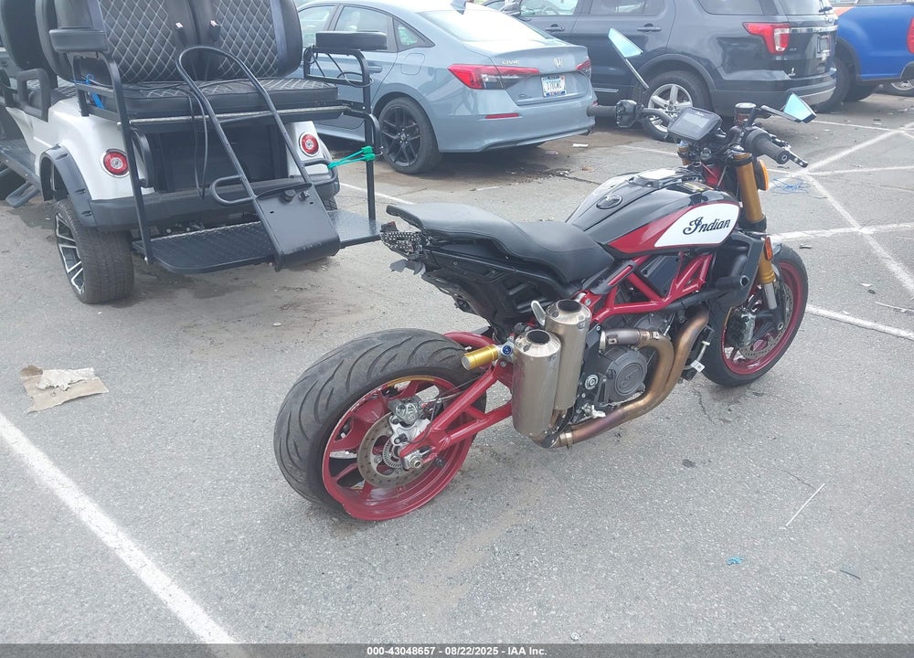 2019 INDIAN MOTORCYCLE CO. FTR 1200 S RACE REPLICA VIN: 56KRTS253K3156872