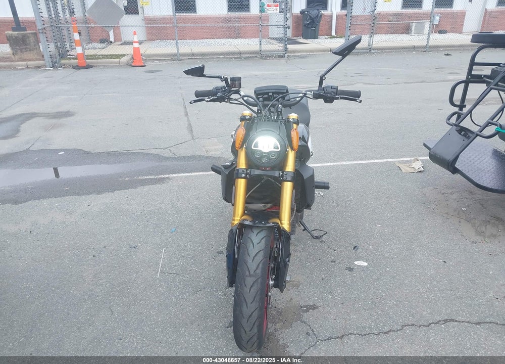 2019 INDIAN MOTORCYCLE CO. FTR 1200 S RACE REPLICA VIN: 56KRTS253K3156872