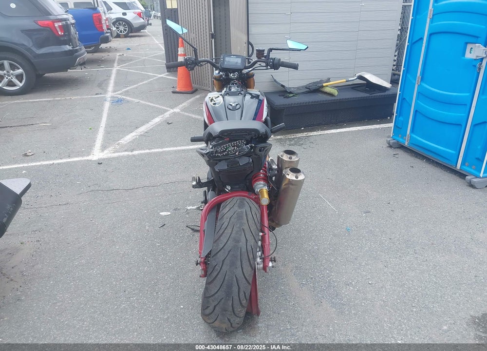 2019 INDIAN MOTORCYCLE CO. FTR 1200 S RACE REPLICA VIN: 56KRTS253K3156872