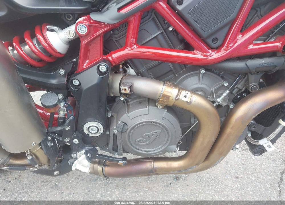 2019 INDIAN MOTORCYCLE CO. FTR 1200 S RACE REPLICA VIN: 56KRTS253K3156872