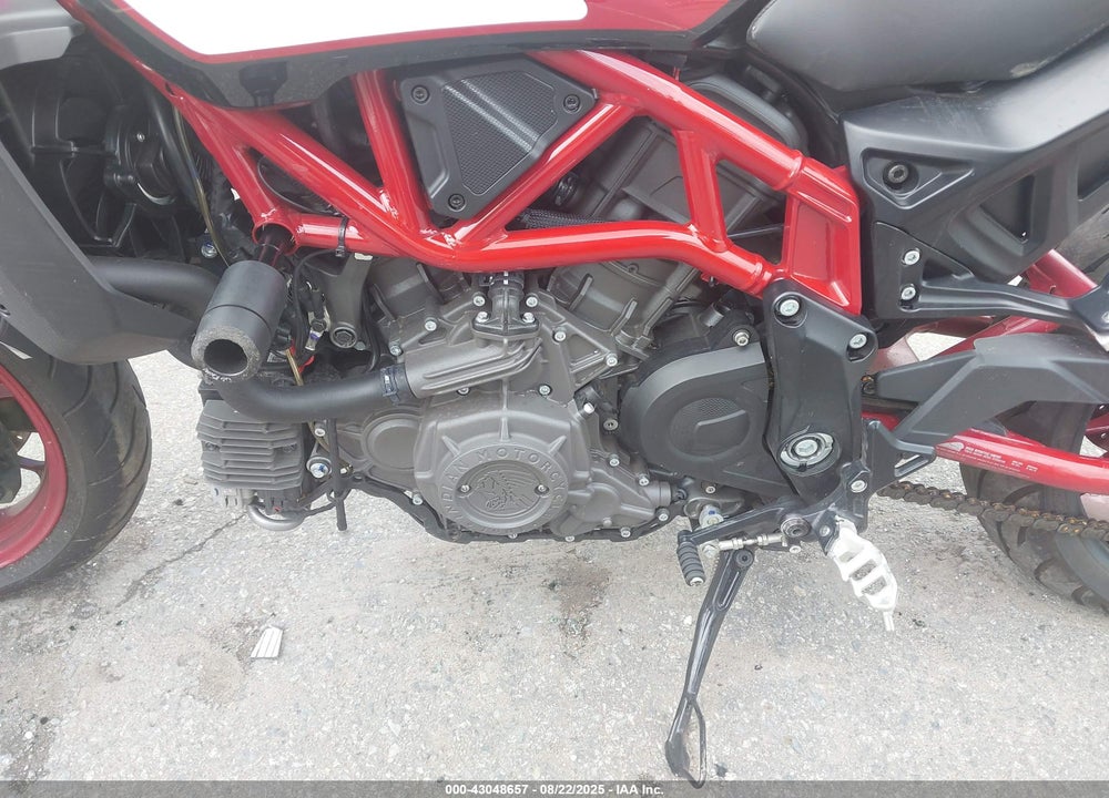 2019 INDIAN MOTORCYCLE CO. FTR 1200 S RACE REPLICA VIN: 56KRTS253K3156872