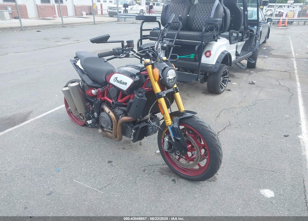 2019 INDIAN MOTORCYCLE CO. FTR 1200 S RACE REPLICA VIN: 56KRTS253K3156872