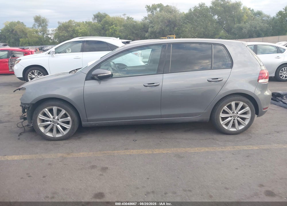 2013 VOLKSWAGEN GOLF VIN: WVWDM7AJXDW023813