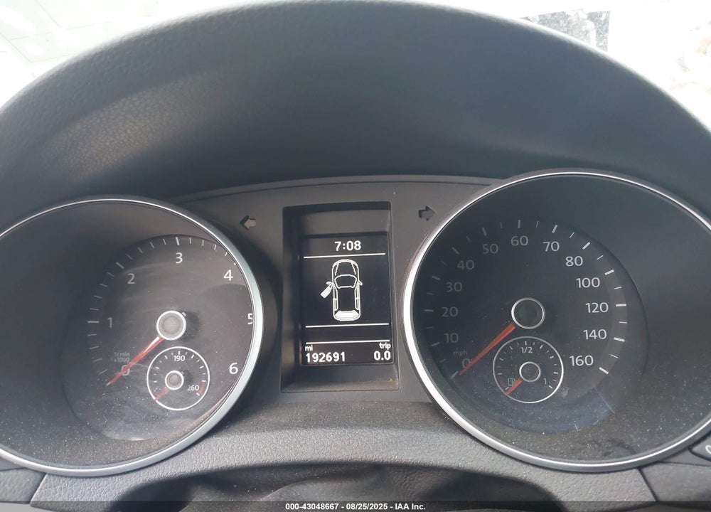 2013 VOLKSWAGEN GOLF VIN: WVWDM7AJXDW023813