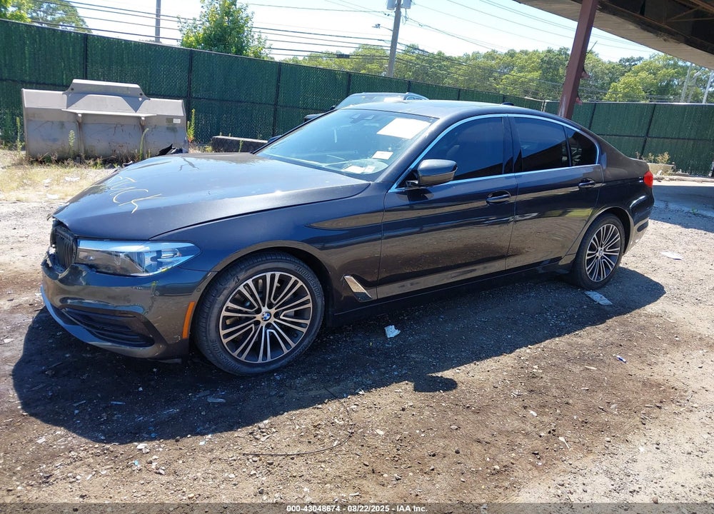 2020 BMW 5 SERIES VIN: WBAJR7C02LCD68147