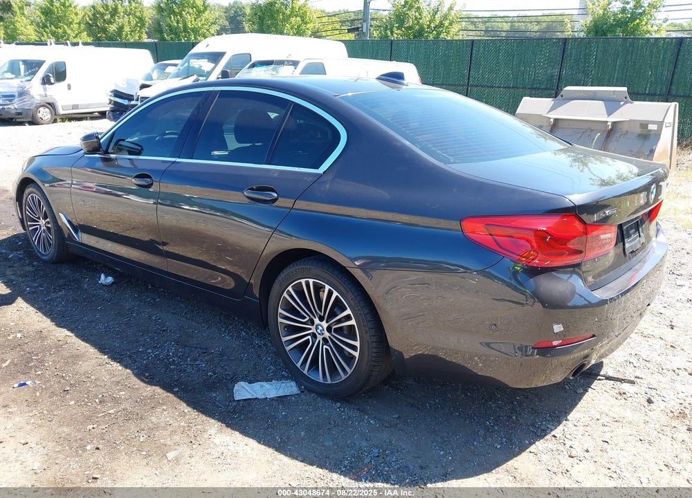 2020 BMW 5 SERIES VIN: WBAJR7C02LCD68147