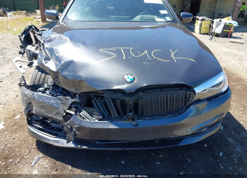 2020 BMW 5 SERIES VIN: WBAJR7C02LCD68147
