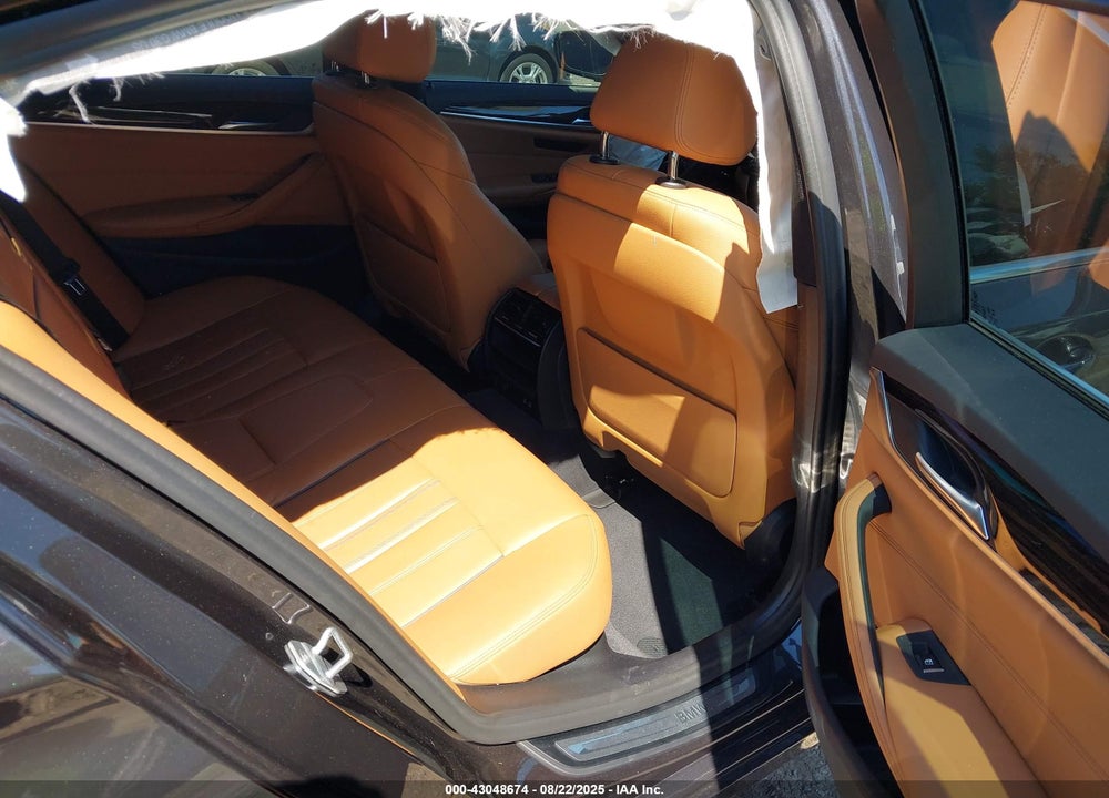 2020 BMW 5 SERIES VIN: WBAJR7C02LCD68147