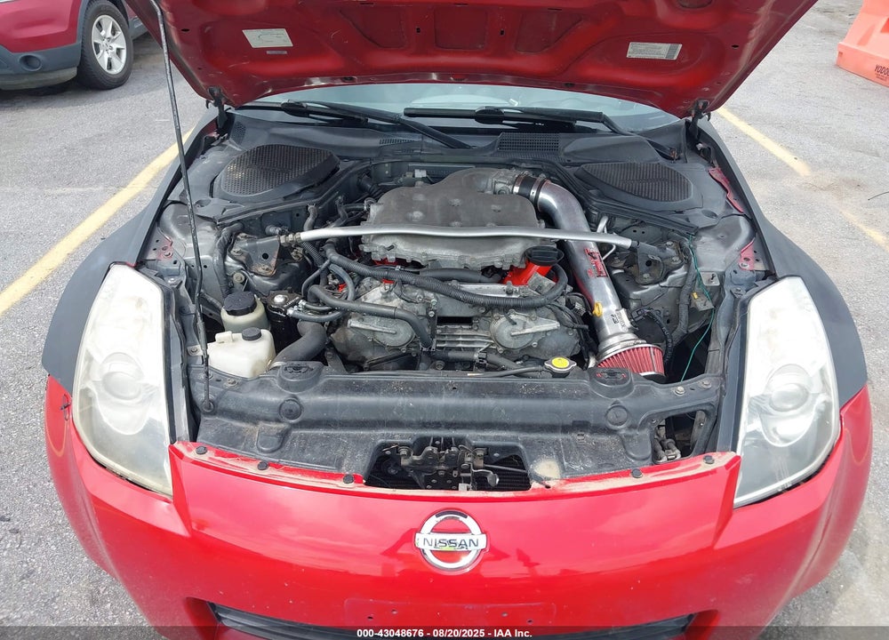 2006 NISSAN Z VIN: JN1AZ34D96M304568