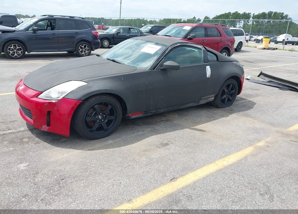2006 NISSAN Z VIN: JN1AZ34D96M304568