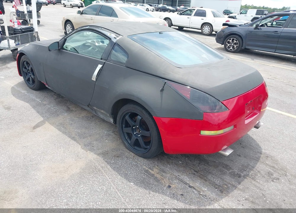 2006 NISSAN Z VIN: JN1AZ34D96M304568