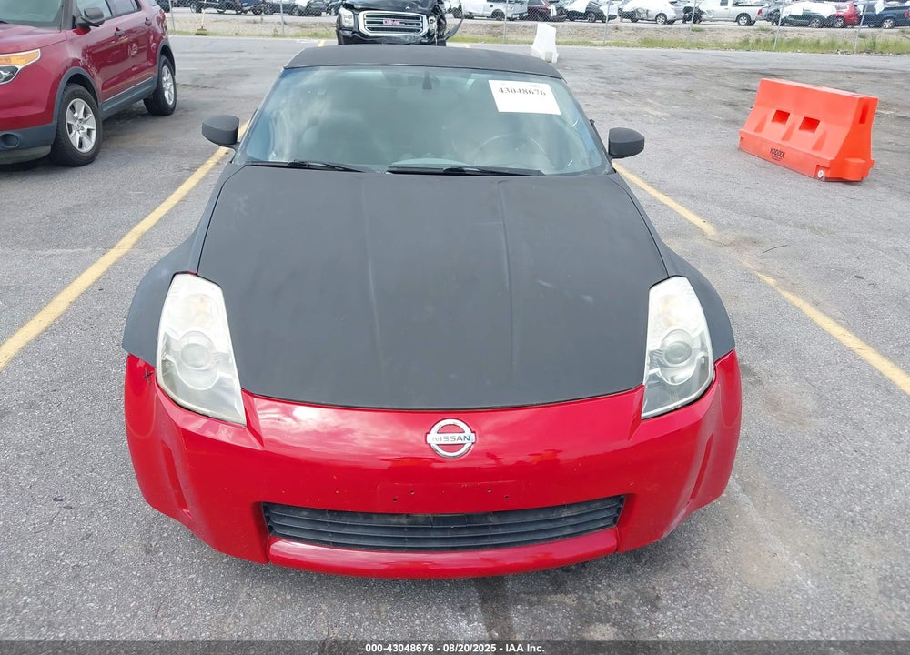 2006 NISSAN Z VIN: JN1AZ34D96M304568