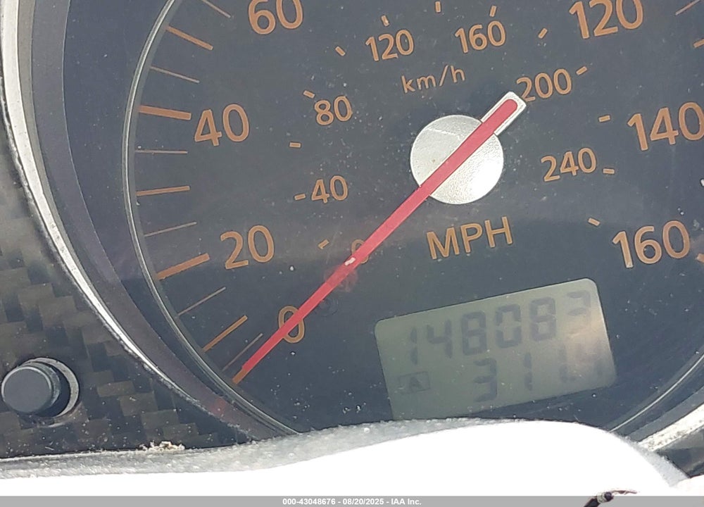 2006 NISSAN Z VIN: JN1AZ34D96M304568