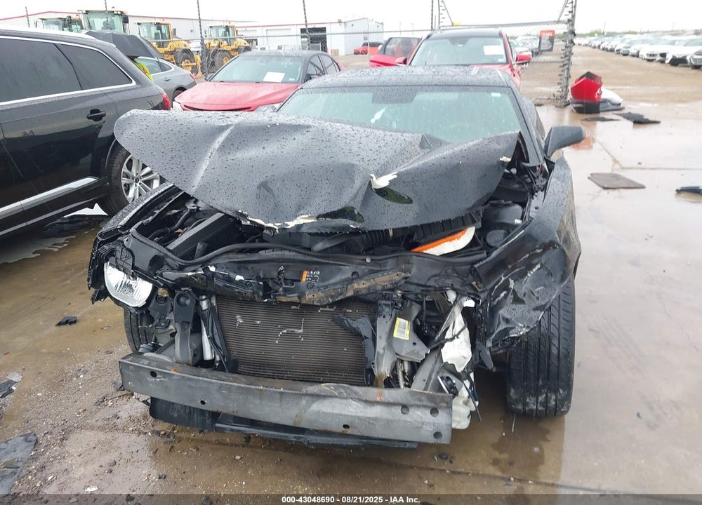 2011 CHEVROLET CAMARO VIN: 2G1FE1ED0B9169725