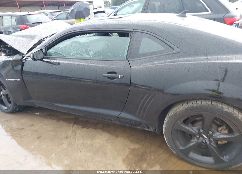 2011 CHEVROLET CAMARO VIN: 2G1FE1ED0B9169725