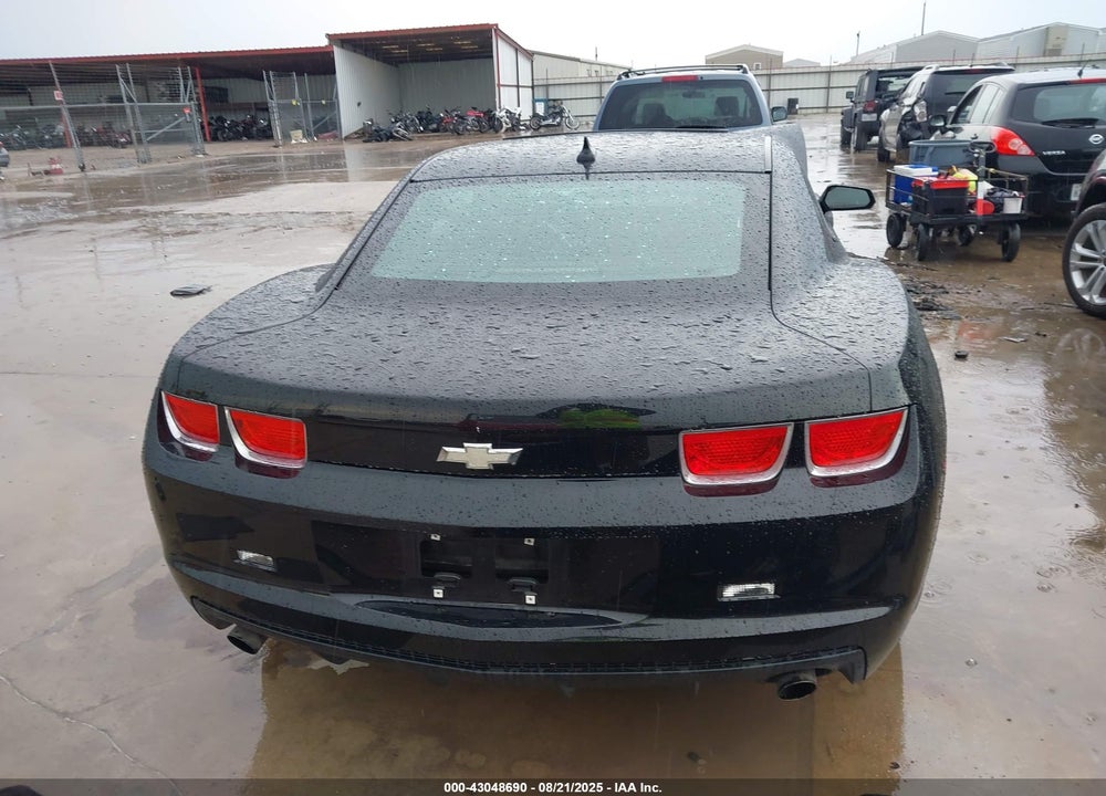 2011 CHEVROLET CAMARO VIN: 2G1FE1ED0B9169725