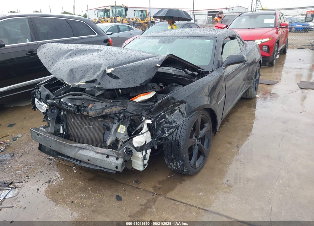 2011 CHEVROLET CAMARO VIN: 2G1FE1ED0B9169725