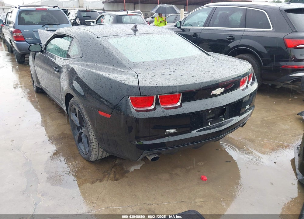 2011 CHEVROLET CAMARO VIN: 2G1FE1ED0B9169725