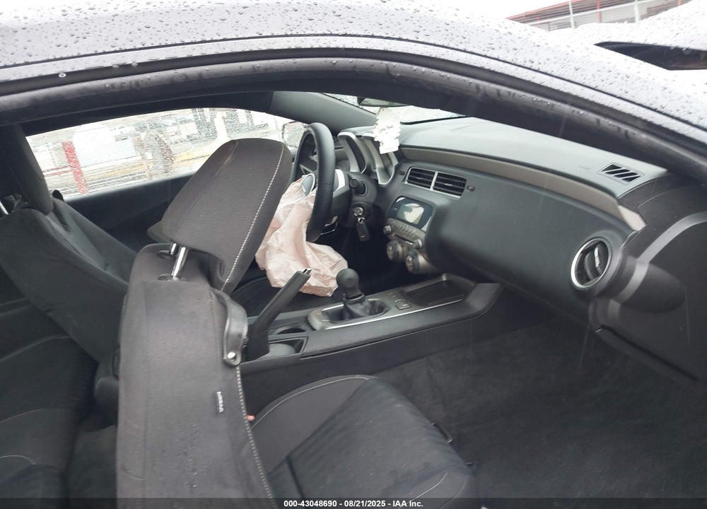 2011 CHEVROLET CAMARO VIN: 2G1FE1ED0B9169725
