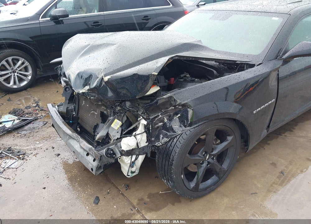 2011 CHEVROLET CAMARO VIN: 2G1FE1ED0B9169725