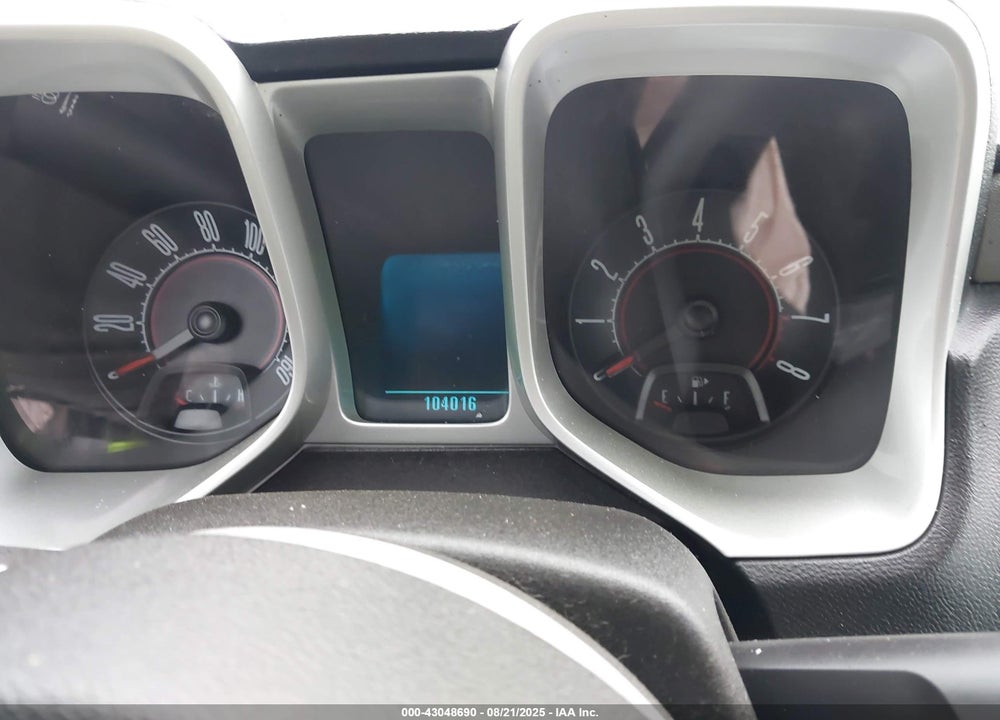 2011 CHEVROLET CAMARO VIN: 2G1FE1ED0B9169725