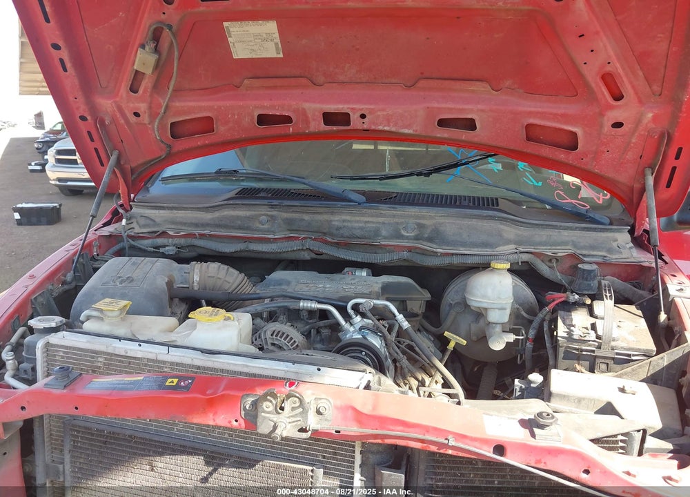 2005 DODGE RAM 2500 SLT/LARAMIE VIN: 3D7KS28D15G799107