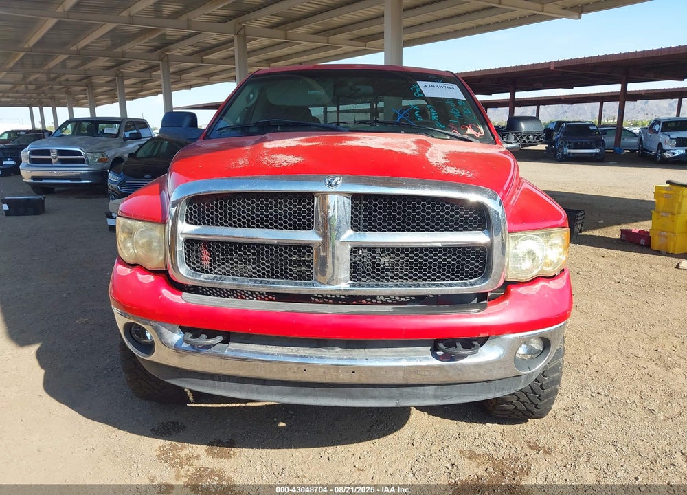 2005 DODGE RAM 2500 SLT/LARAMIE VIN: 3D7KS28D15G799107