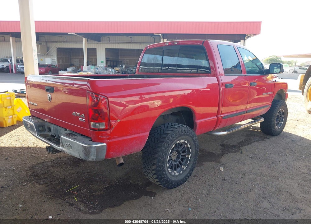 2005 DODGE RAM 2500 SLT/LARAMIE VIN: 3D7KS28D15G799107