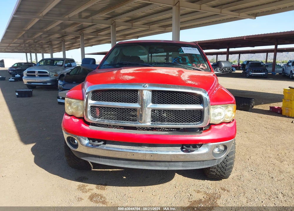 2005 DODGE RAM 2500 SLT/LARAMIE VIN: 3D7KS28D15G799107