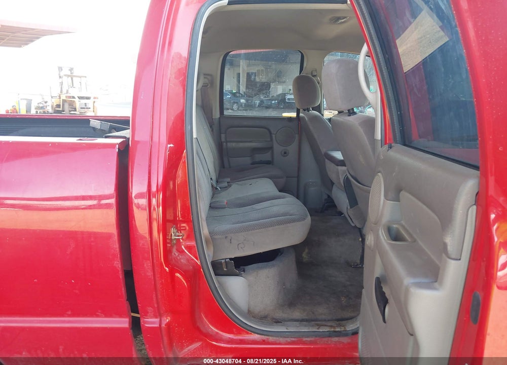 2005 DODGE RAM 2500 SLT/LARAMIE VIN: 3D7KS28D15G799107