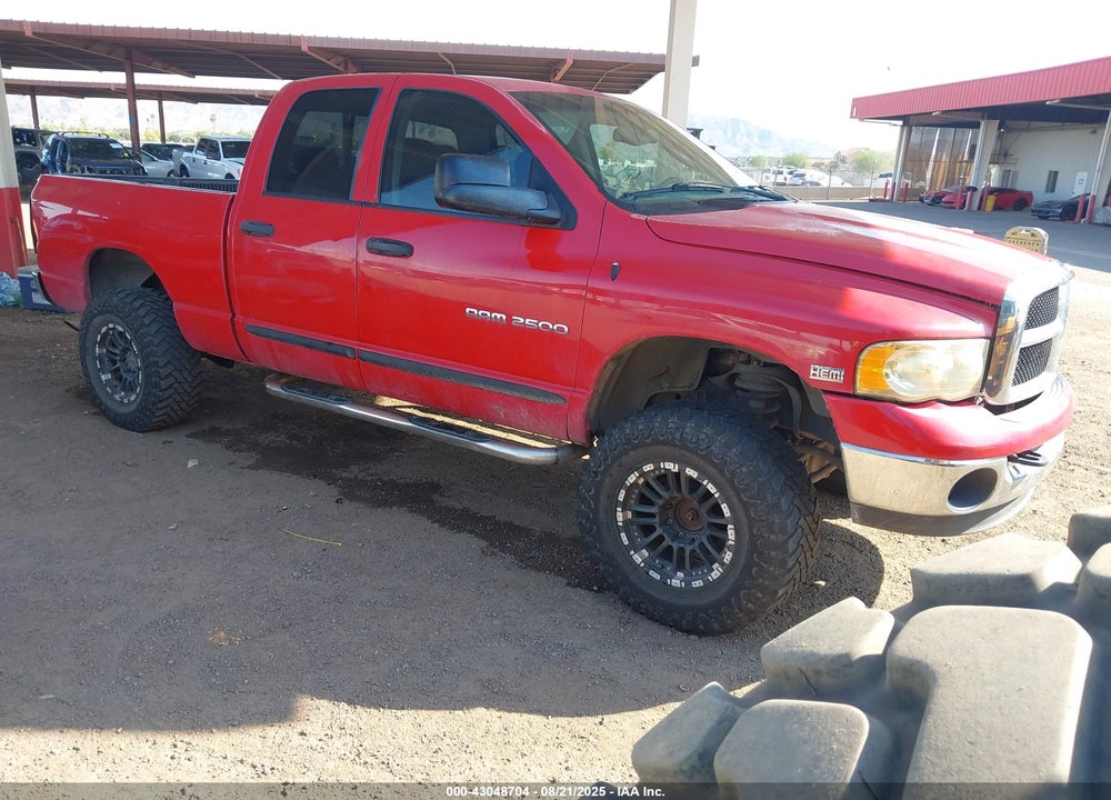 2005 DODGE RAM 2500 SLT/LARAMIE VIN: 3D7KS28D15G799107