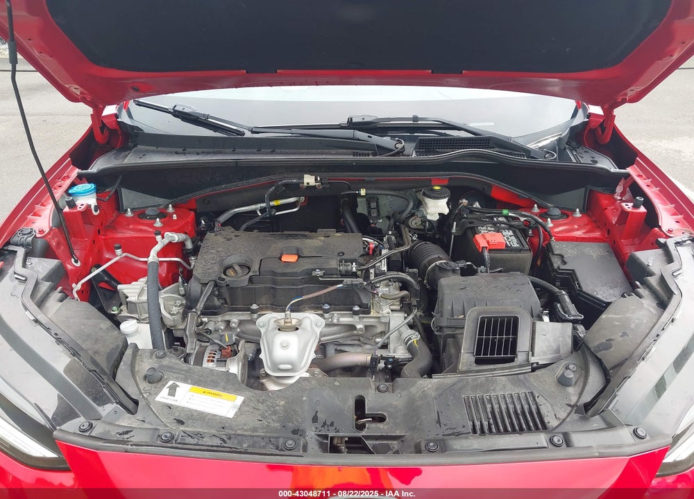 2023 HONDA HR-V VIN: 3CZRZ1H52PM701532