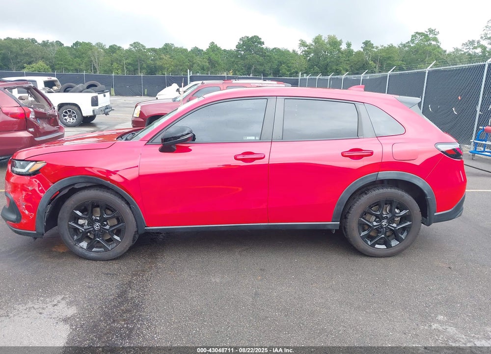 2023 HONDA HR-V VIN: 3CZRZ1H52PM701532